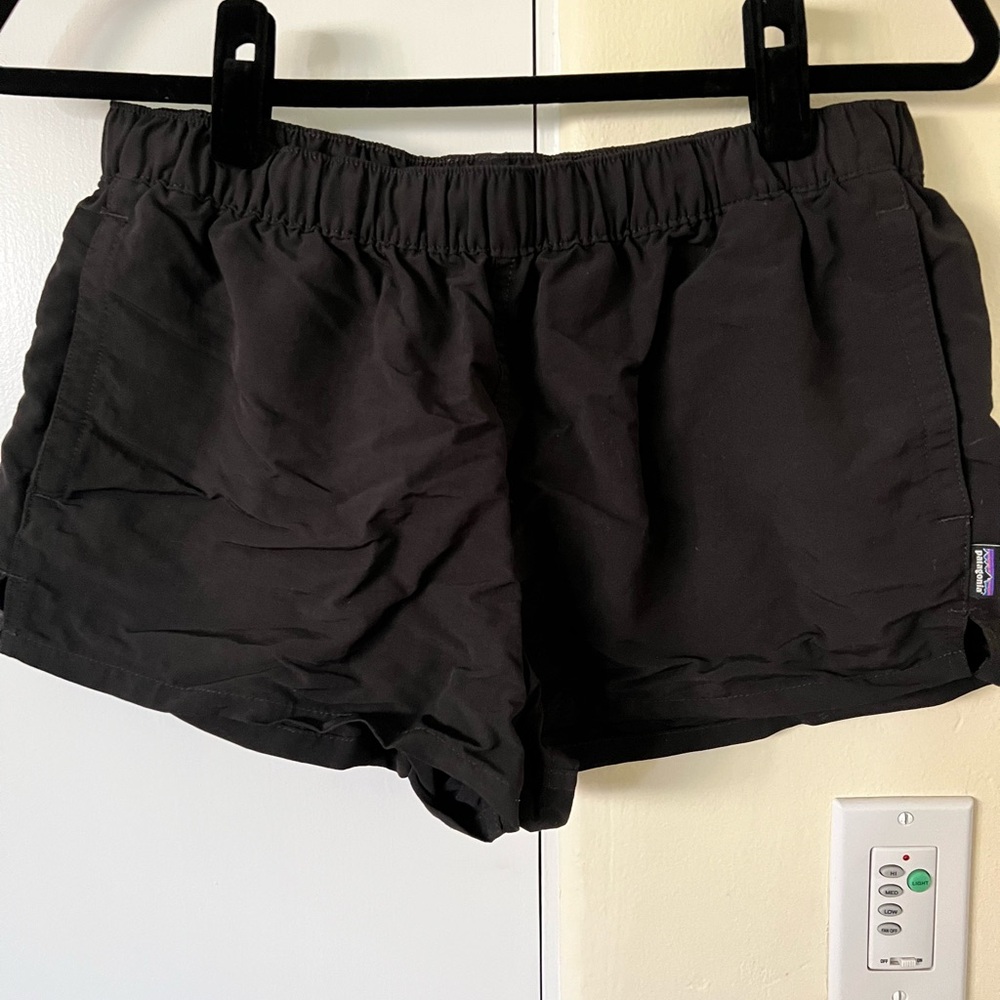 Patagonia Women's Black Shorts